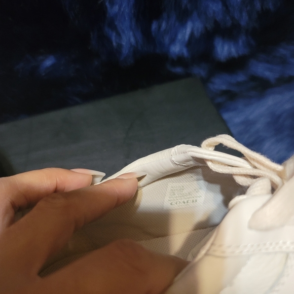 Coach Raylen Style Ladies Gymshoes - Picture 13 of 16